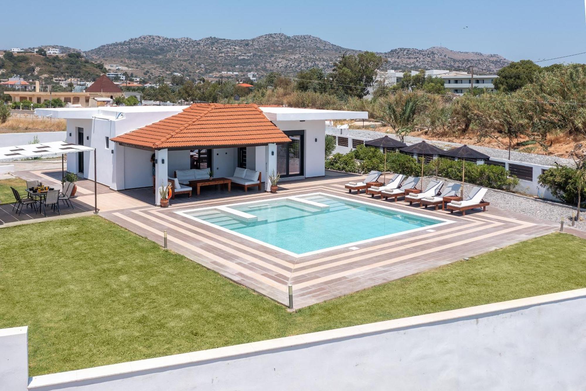 Elysian Villa Afantou Exteriér fotografie