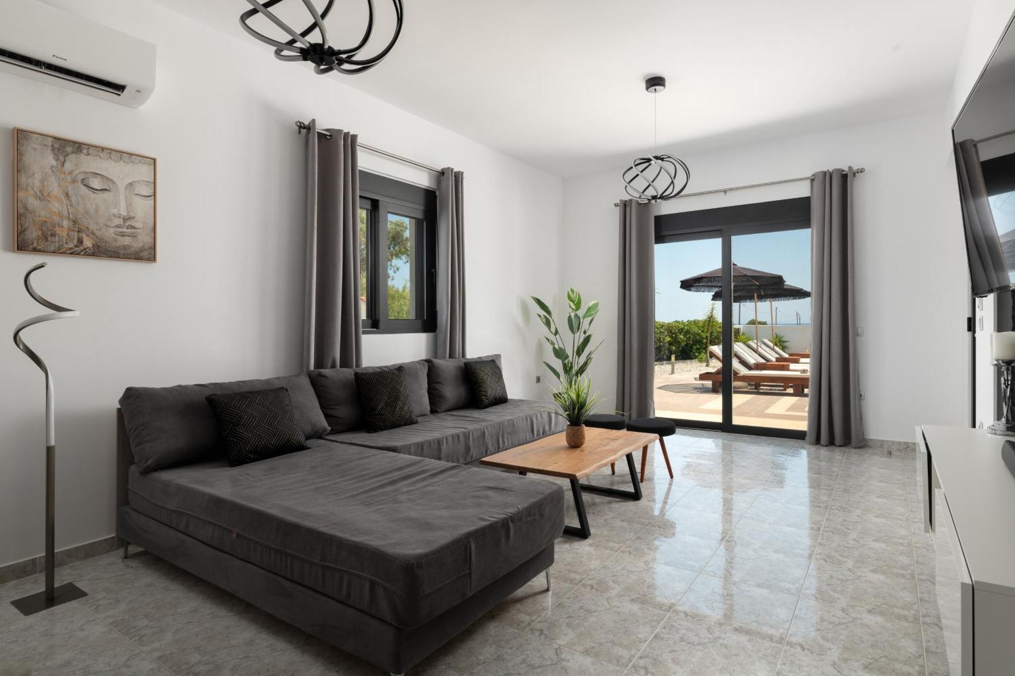 Elysian Villa Afantou Exteriér fotografie