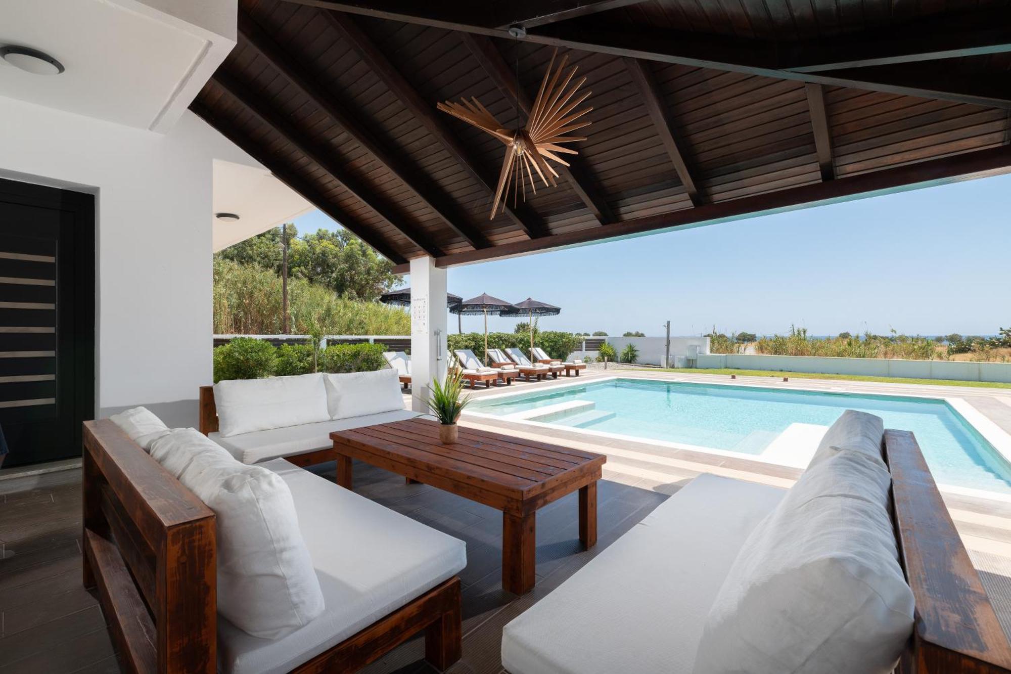 Elysian Villa Afantou Exteriér fotografie