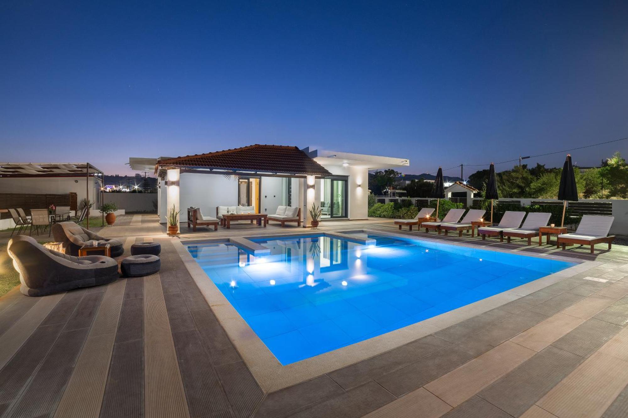 Elysian Villa Afantou Exteriér fotografie