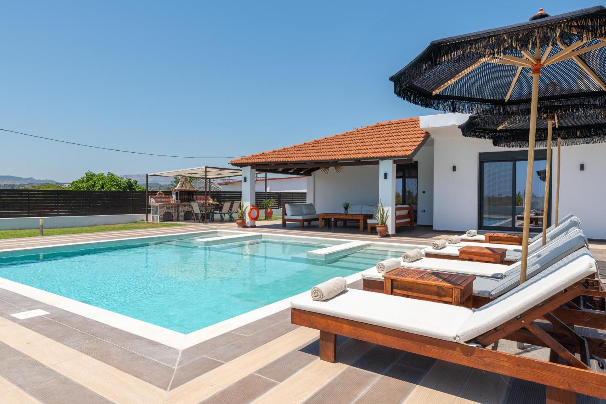 Elysian Villa Afantou Exteriér fotografie