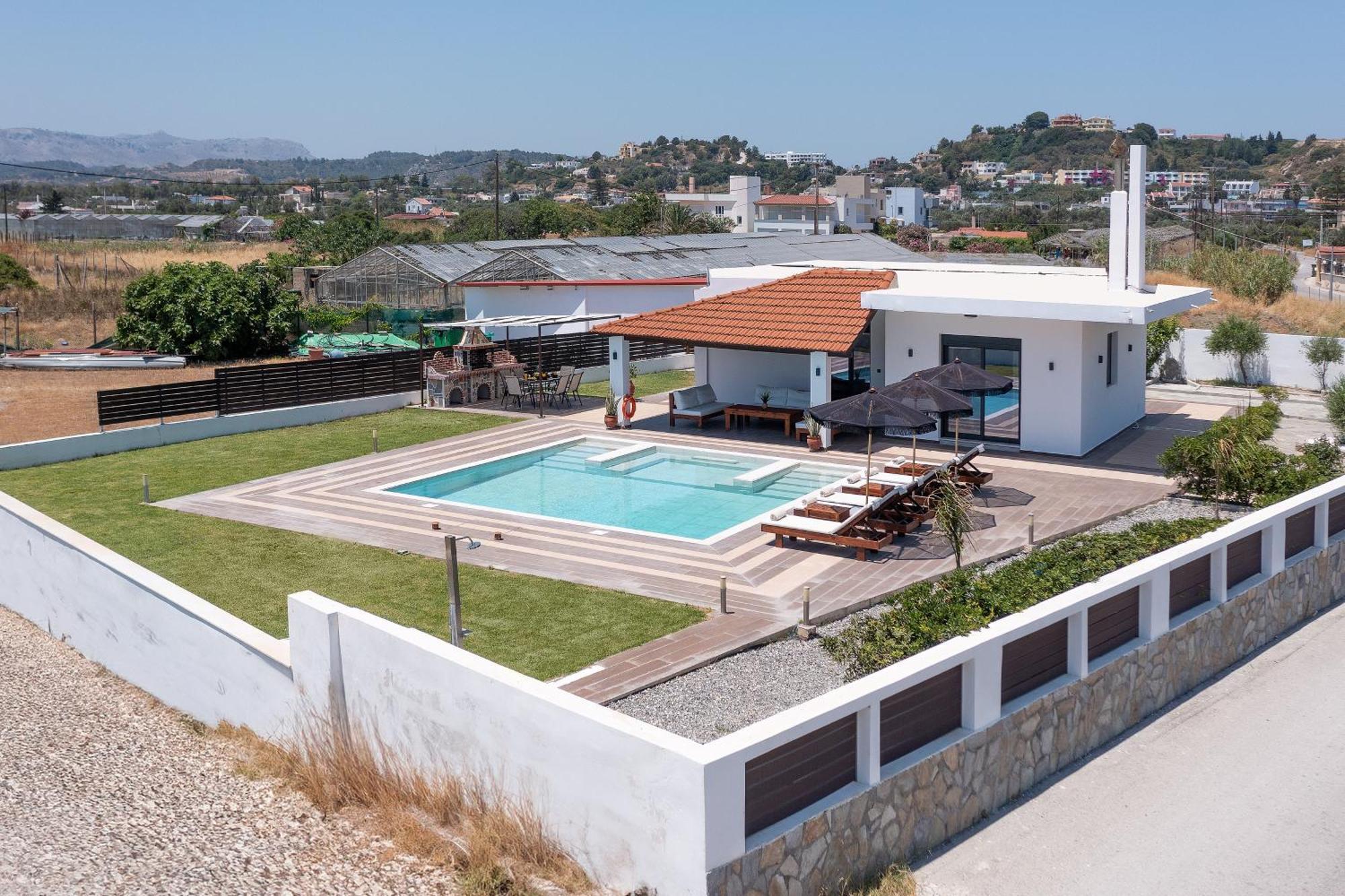 Elysian Villa Afantou Exteriér fotografie